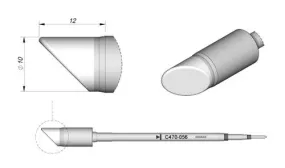 Cartridge Bevel Ø 10.0-10PK