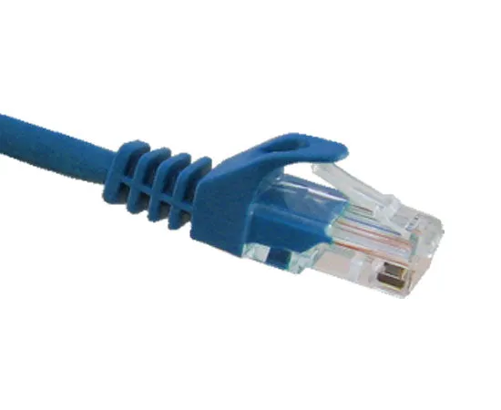 CAT5E Ethernet Patch Cable, Snagless Molded Boot, RJ45 - RJ45, 150ft