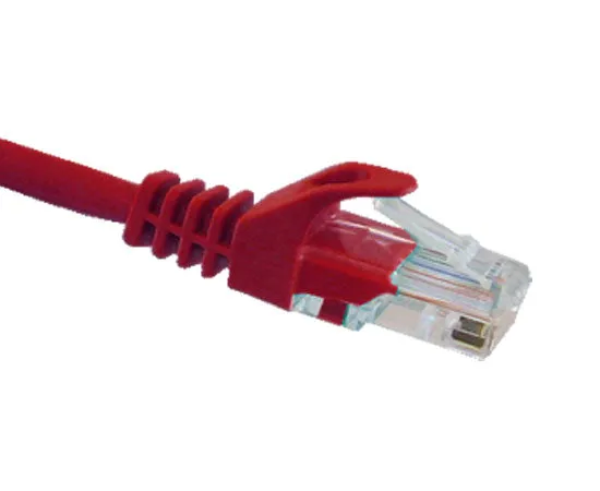 CAT5E Ethernet Patch Cable, Snagless Molded Boot, RJ45 - RJ45, 3ft