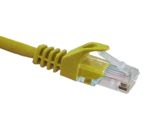 CAT5E Ethernet Patch Cable, Snagless Molded Boot, RJ45 - RJ45, 3ft