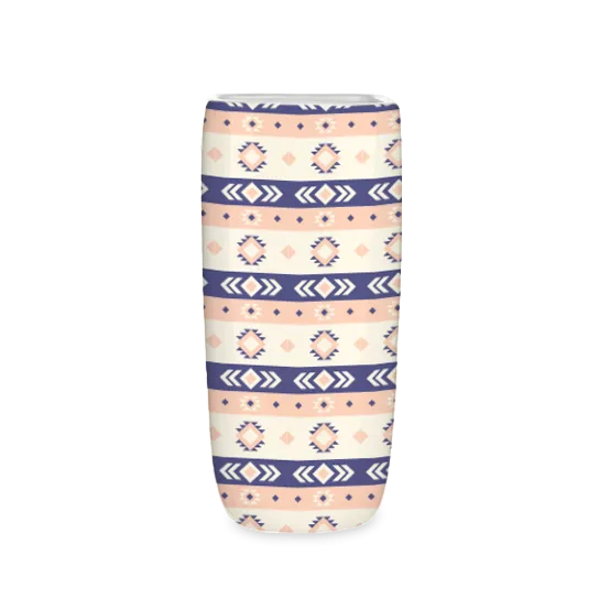 CERAMIC SUBLIMATION VASE - 10"