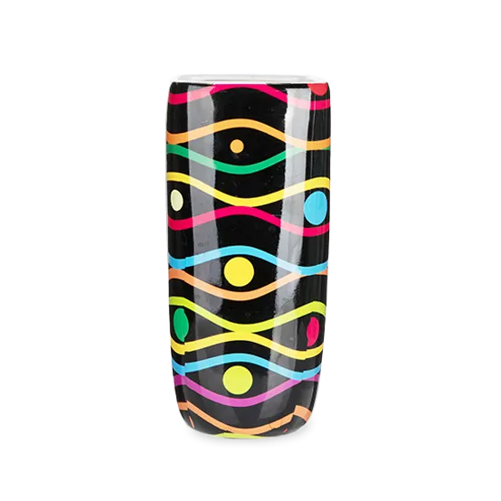 CERAMIC SUBLIMATION VASE - 10"