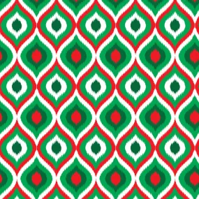 Christmas Cat Eye 12" Pattern HTV / Siser Easy Patterns / Printed HTV / Custom Patterns