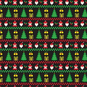 Christmas Ugly Sweater 12" Pattern HTV / Siser Easy Patterns / Printed HTV / Custom Patterns