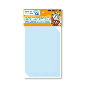 CLDTH Clear Decal TH Postcard Size(10pcs)