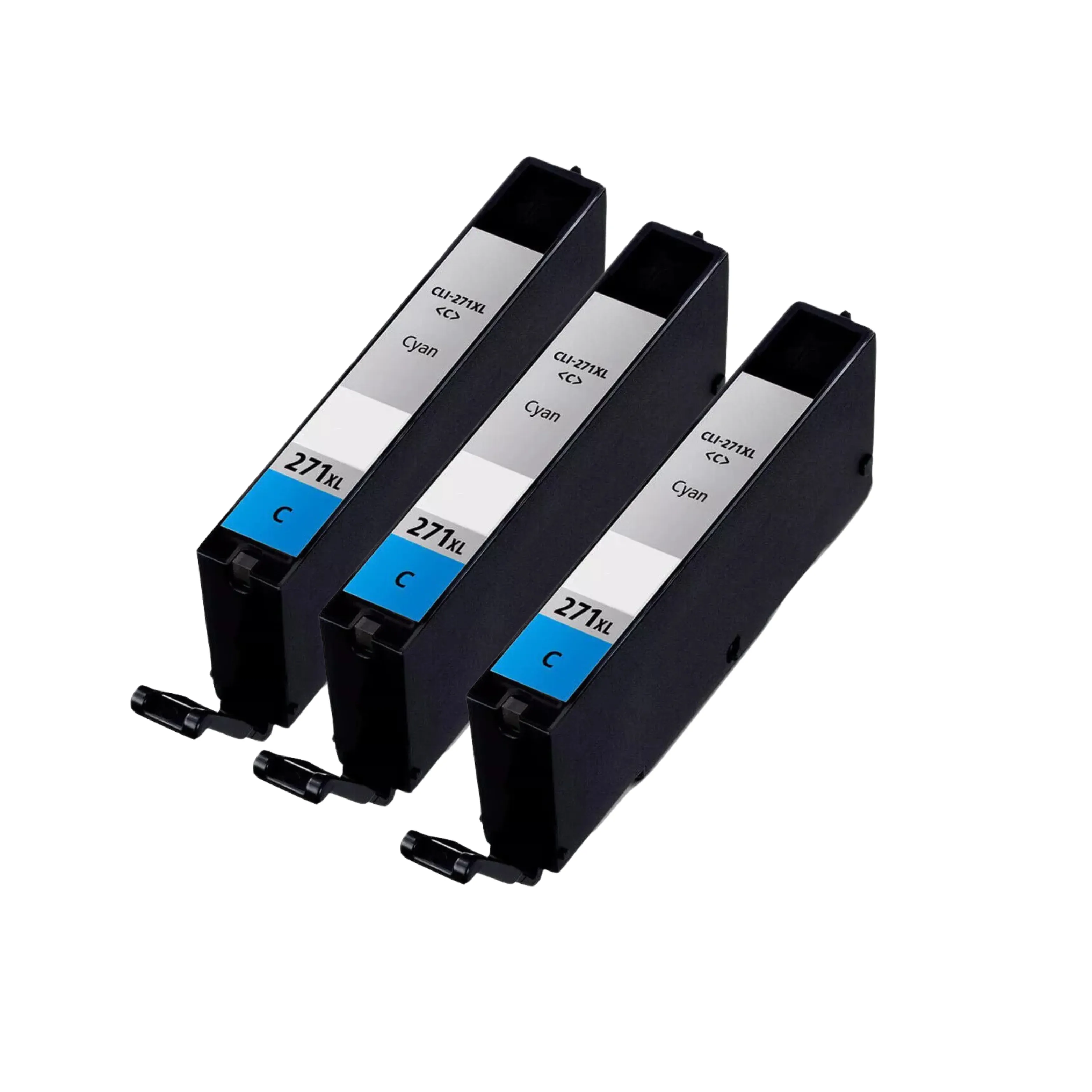 Compatible Canon CLI-271XL Cyan Ink Cartridges PIXMA