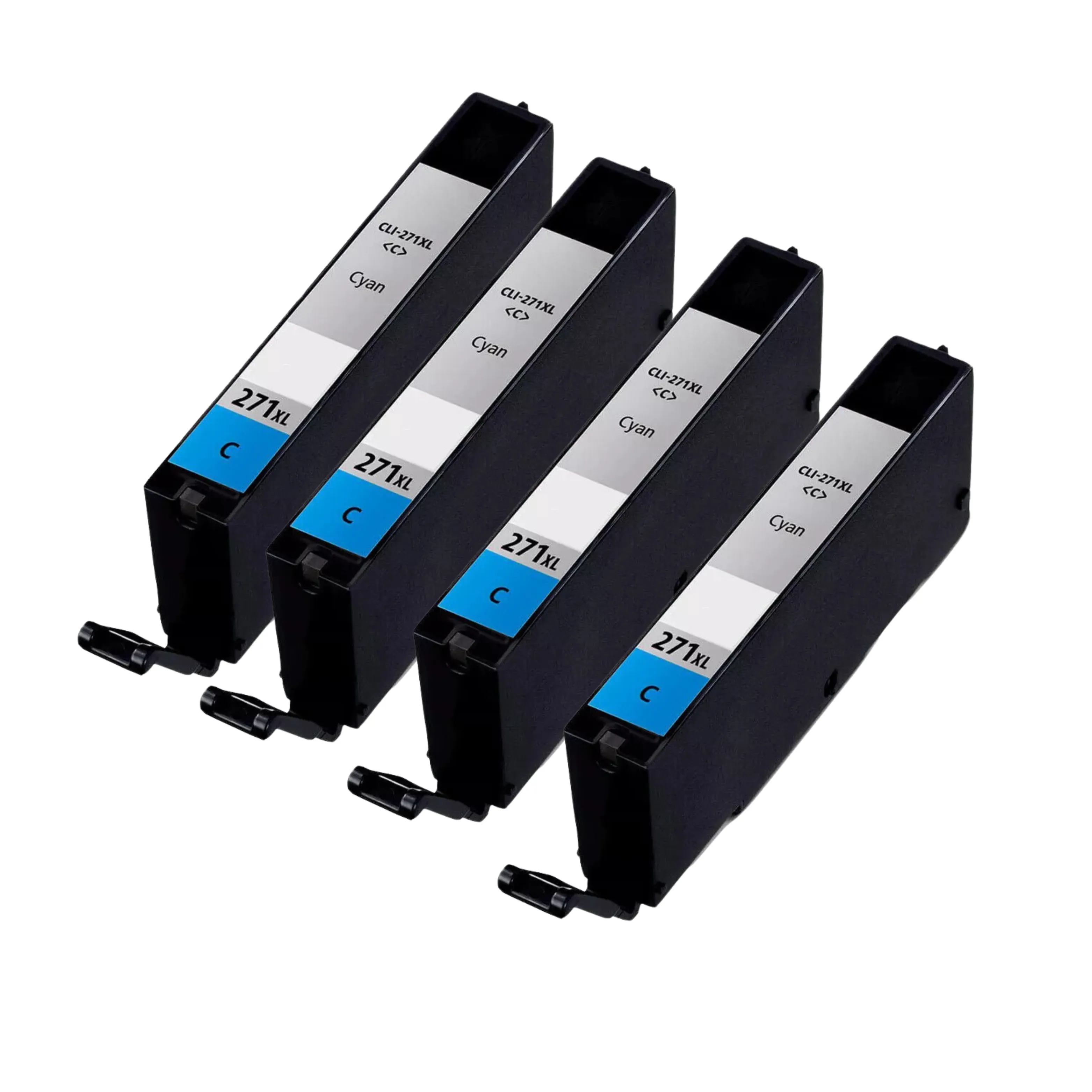 Compatible Canon CLI-271XL Cyan Ink Cartridges PIXMA