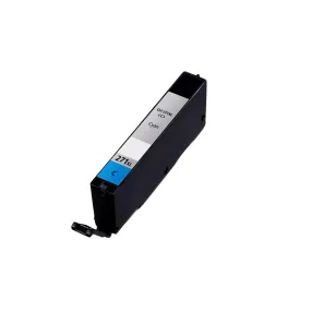 Compatible Canon CLI-271XL Cyan Ink Cartridges PIXMA