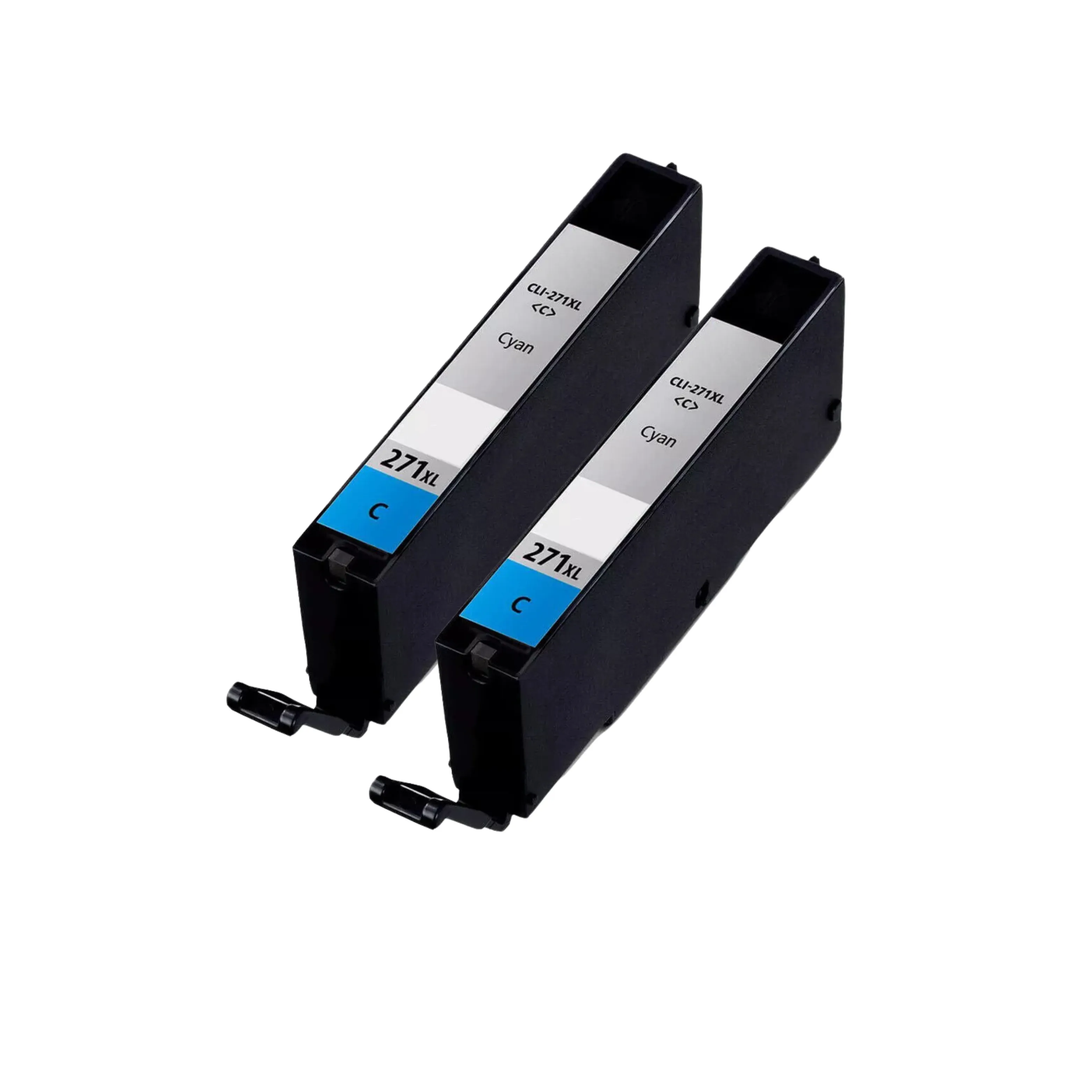 Compatible Canon CLI-271XL Cyan Ink Cartridges PIXMA