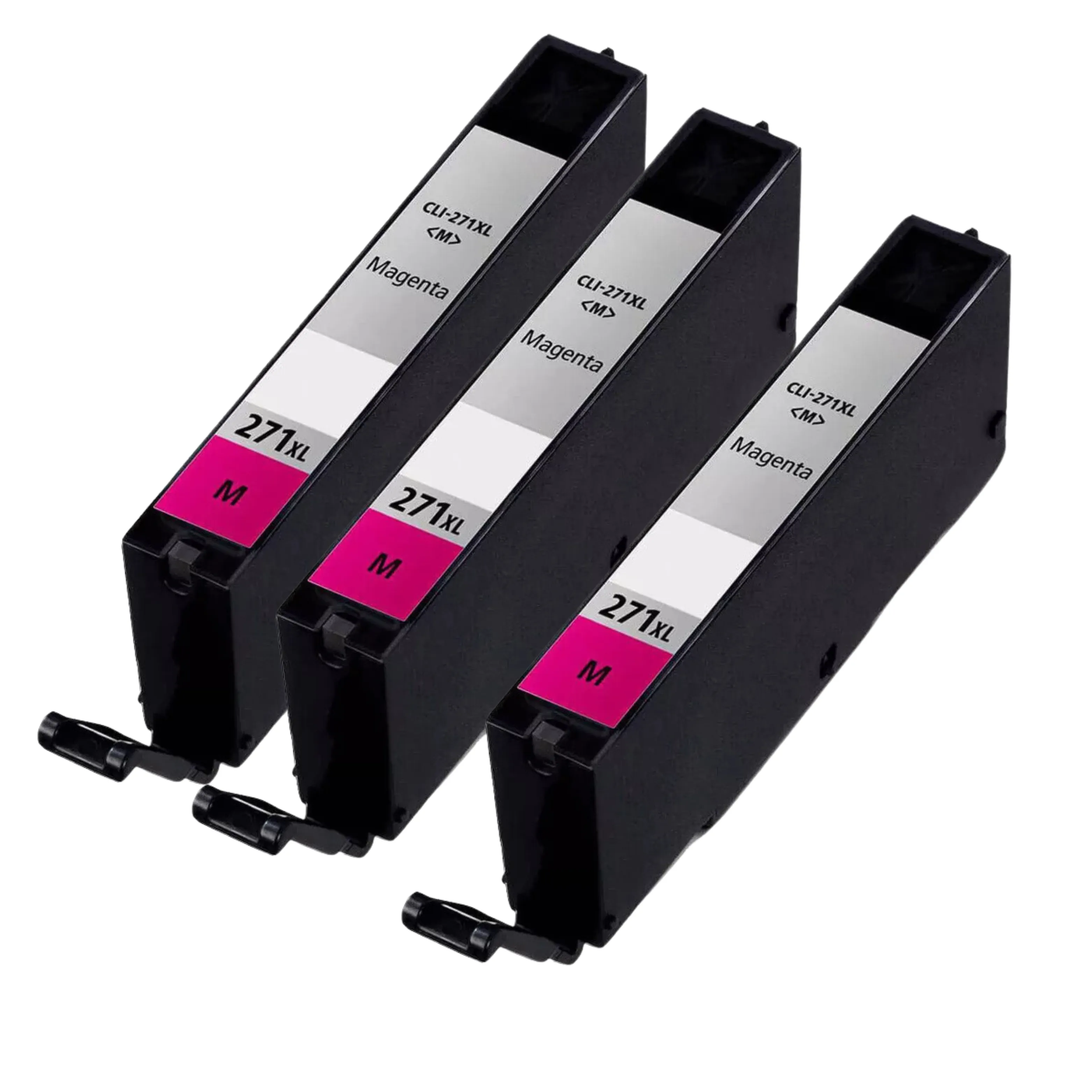 Compatible Canon CLI-271XL Magenta Ink Cartridges PIXMA