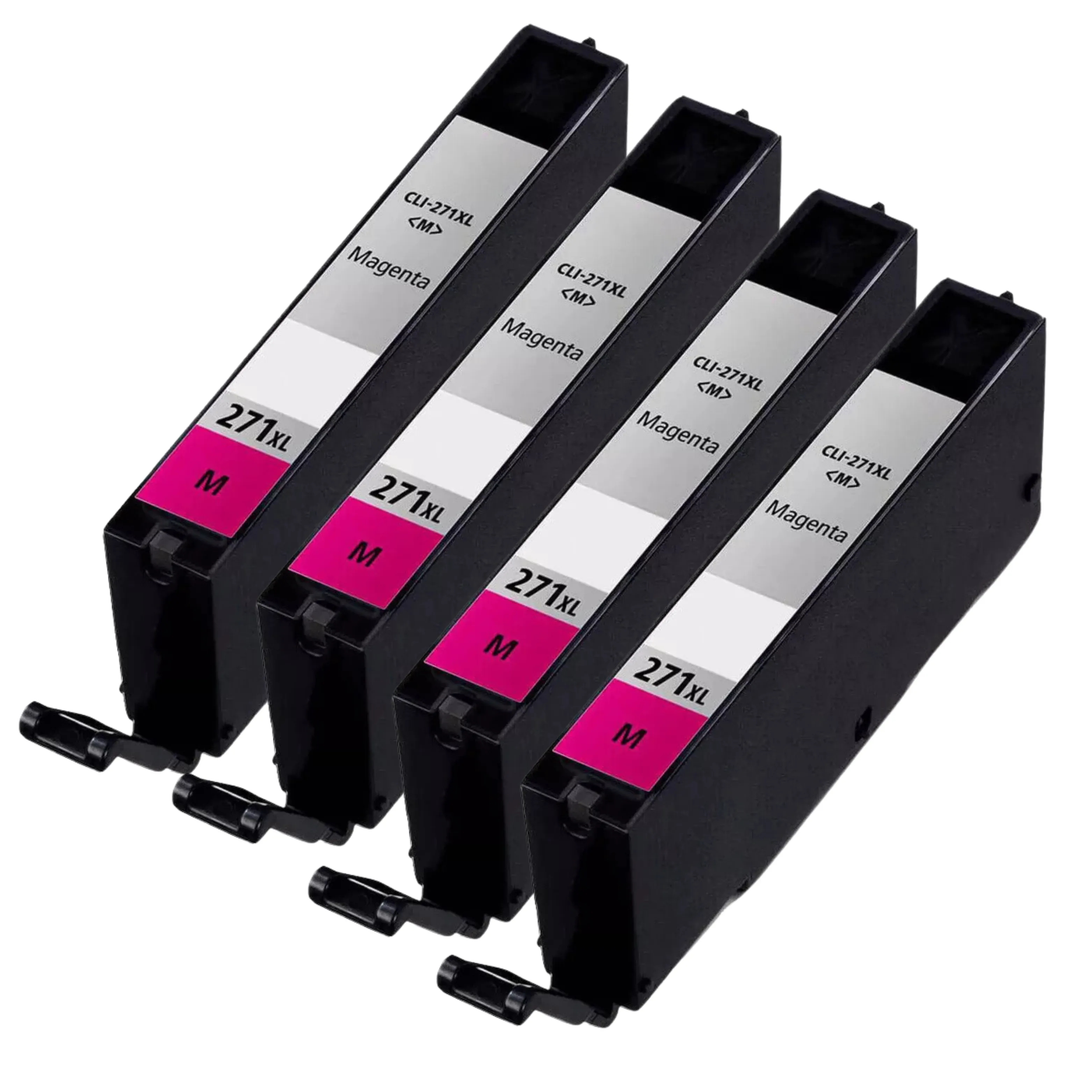 Compatible Canon CLI-271XL Magenta Ink Cartridges PIXMA