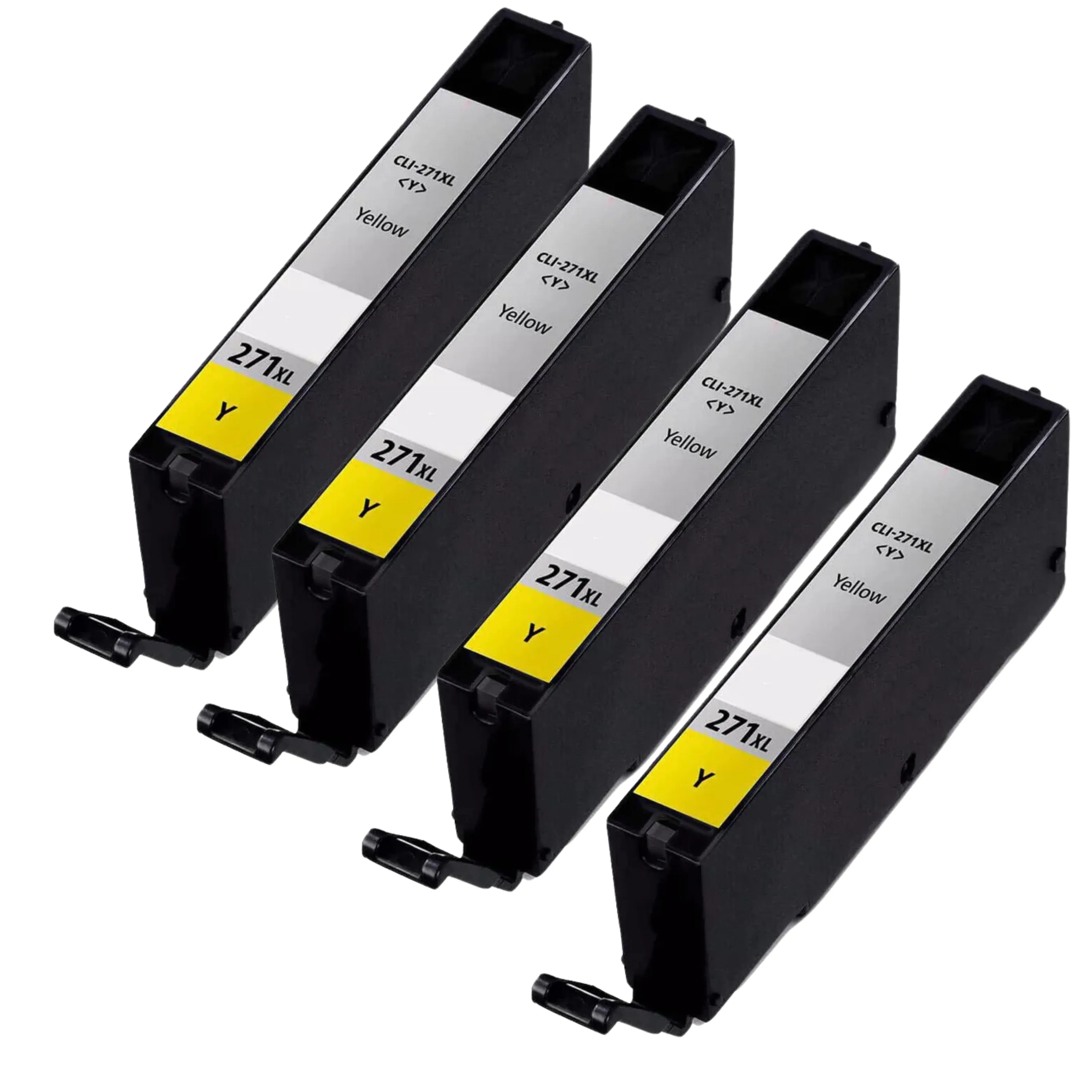 Compatible Canon CLI-271XL Yellow Ink Cartridges PIXMA