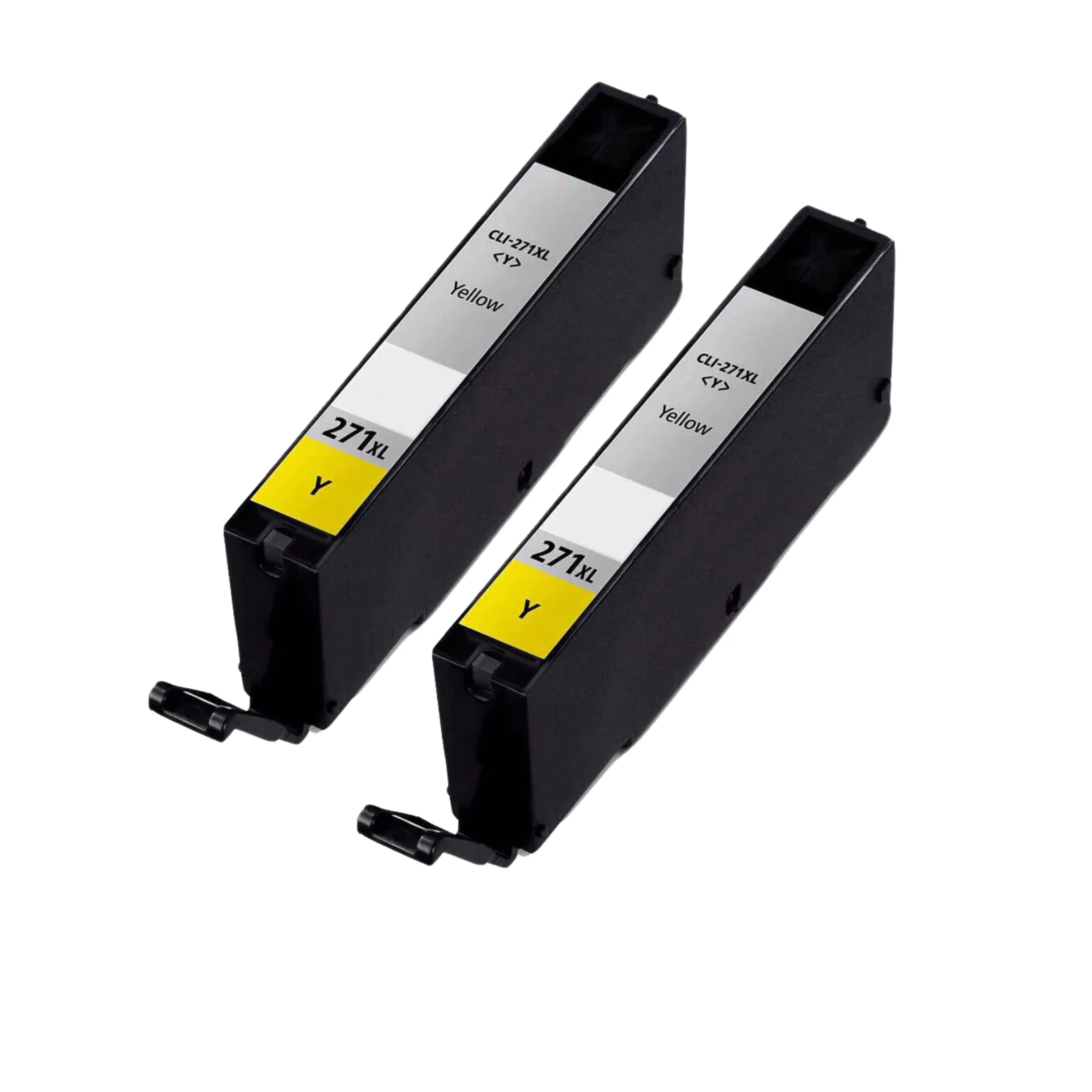 Compatible Canon CLI-271XL Yellow Ink Cartridges PIXMA