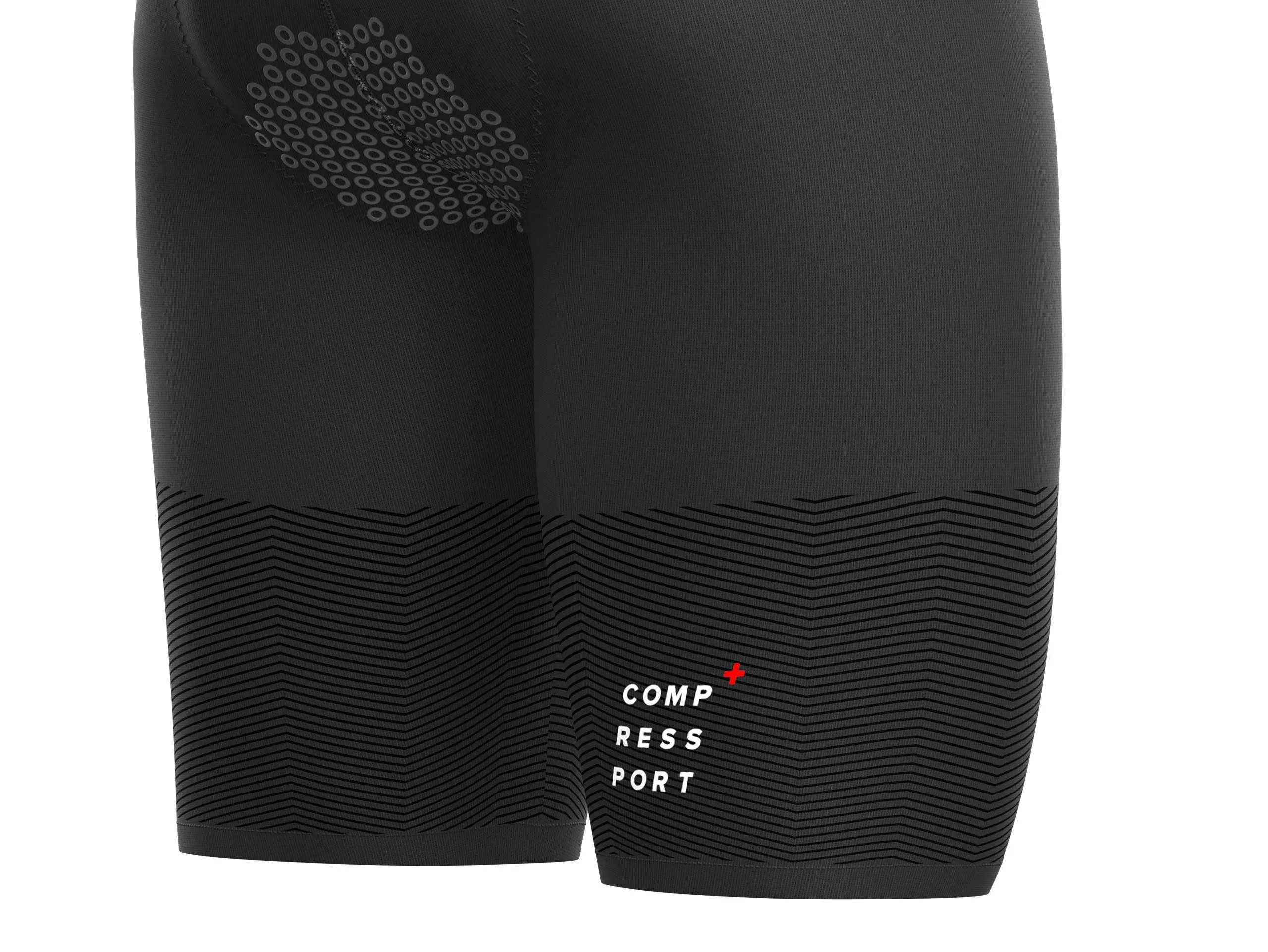 Compessport Men's Tri Under Control Short - Black