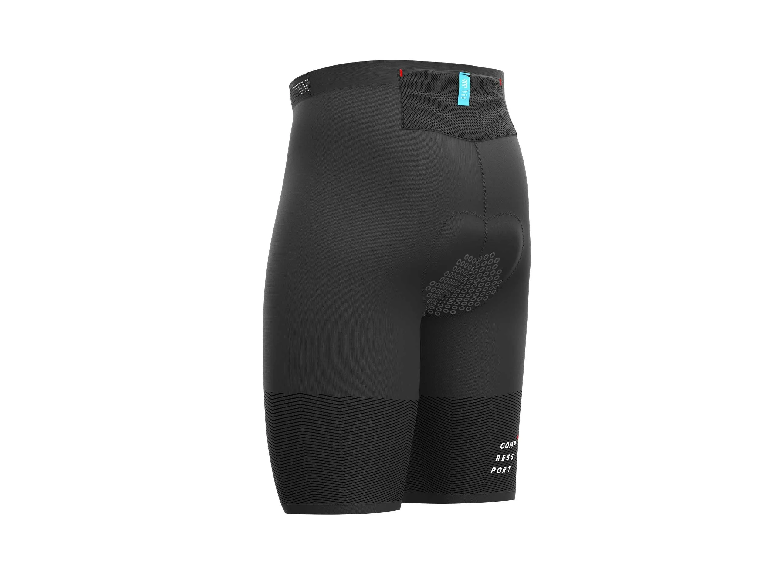 Compessport Men's Tri Under Control Short - Black