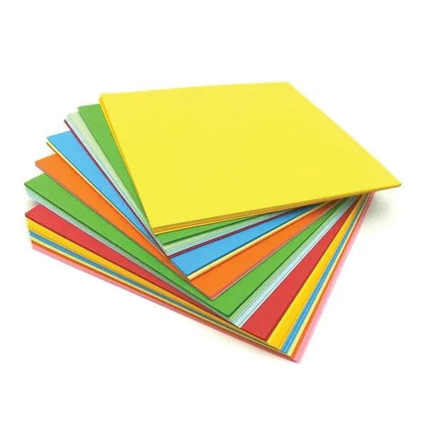 Computer Paper Mix Color China A/4 (90 Sheets)
