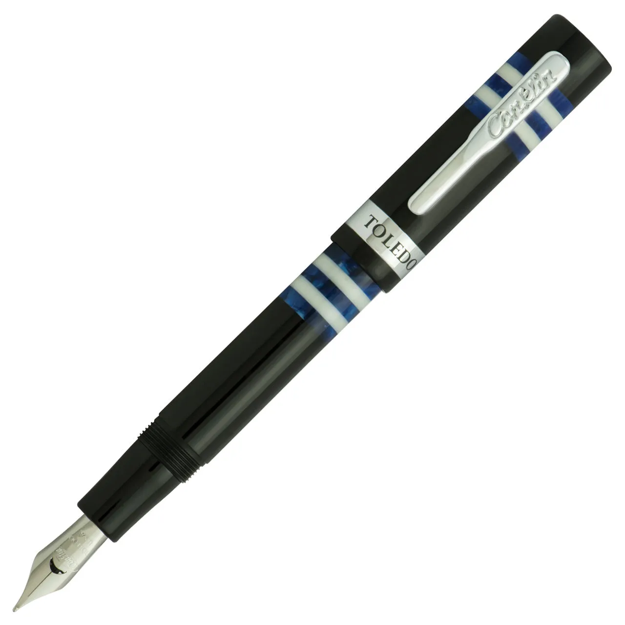 Conklin Toledo Fountain Pen - Blue