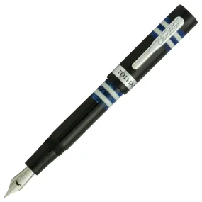 Conklin Toledo Fountain Pen - Blue