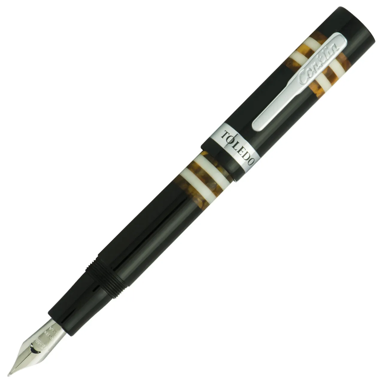 Conklin Toledo Fountain Pen - Orange