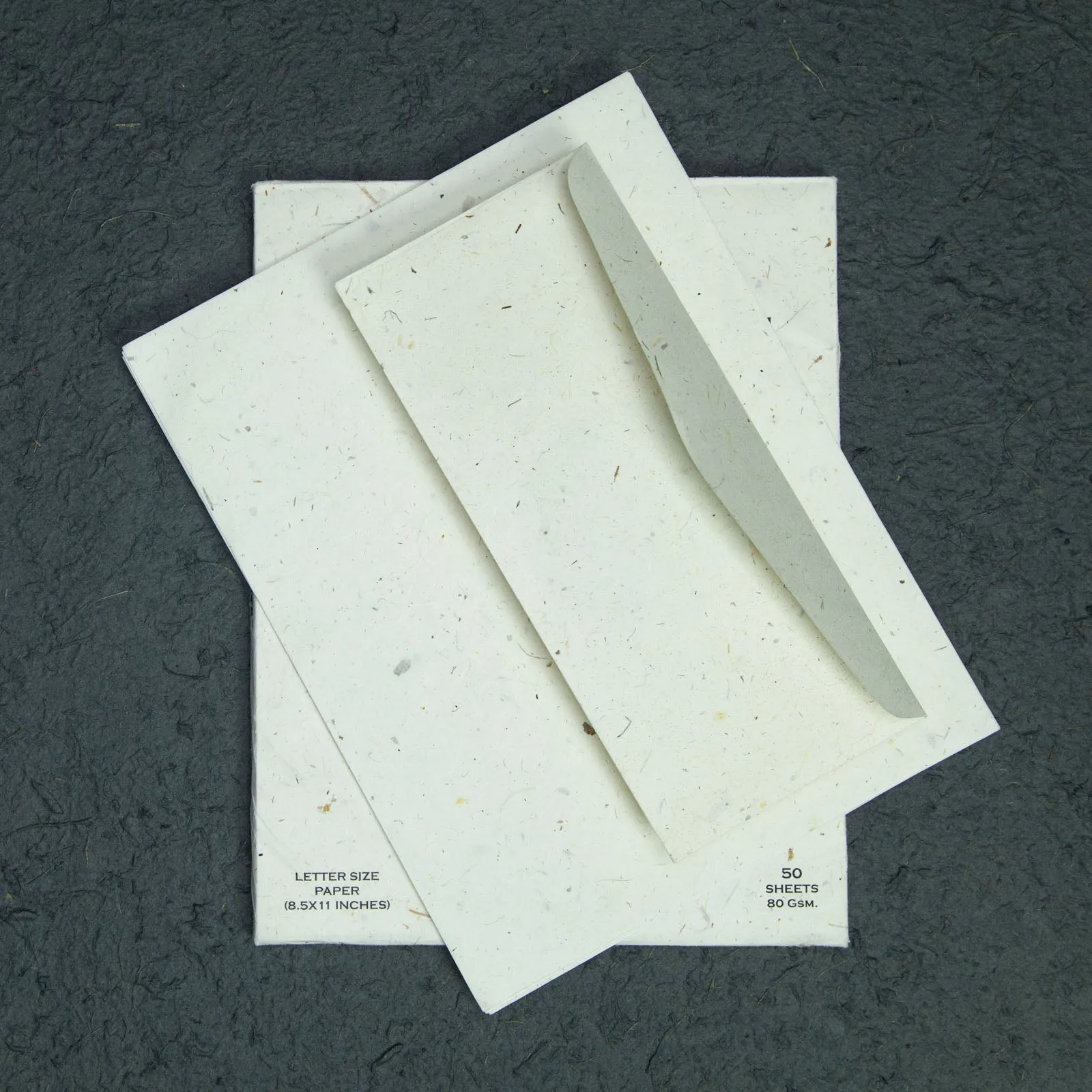 Cow POOPOOPAPER - No.10 Size Envelopes - (Set of 2 Packs - 24 Envelopes)