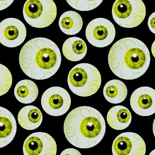 Creepy Eyes 12" Pattern Heat Transfer Vinyl / Siser Easy Patterns / Printed HTV / Custom Patterns