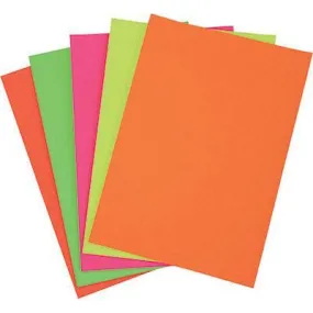 Cumberland Fluoroboard 250Gsm 510 X 640Mm Assorted Pack 25