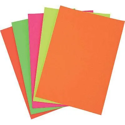 Cumberland Fluoroboard 250Gsm 510 X 640Mm Assorted Pack 25