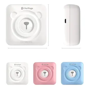 Cute Mini Smartphone Photo Printer