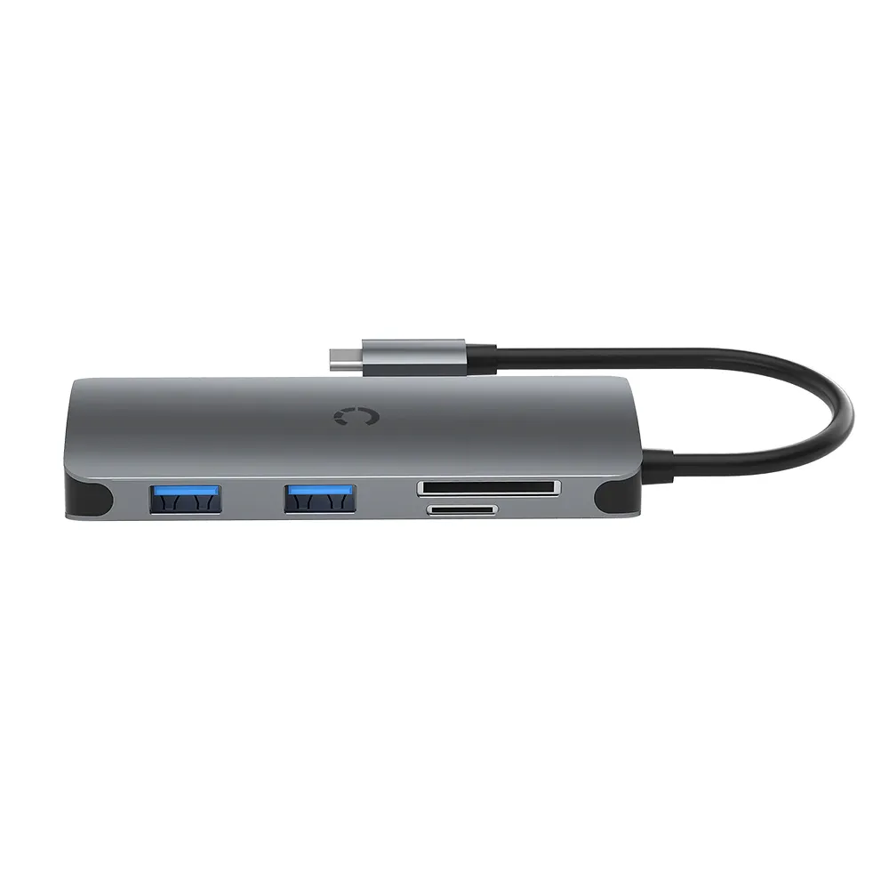 Cygnett Unite PocketMate USB-C Hub - Black
