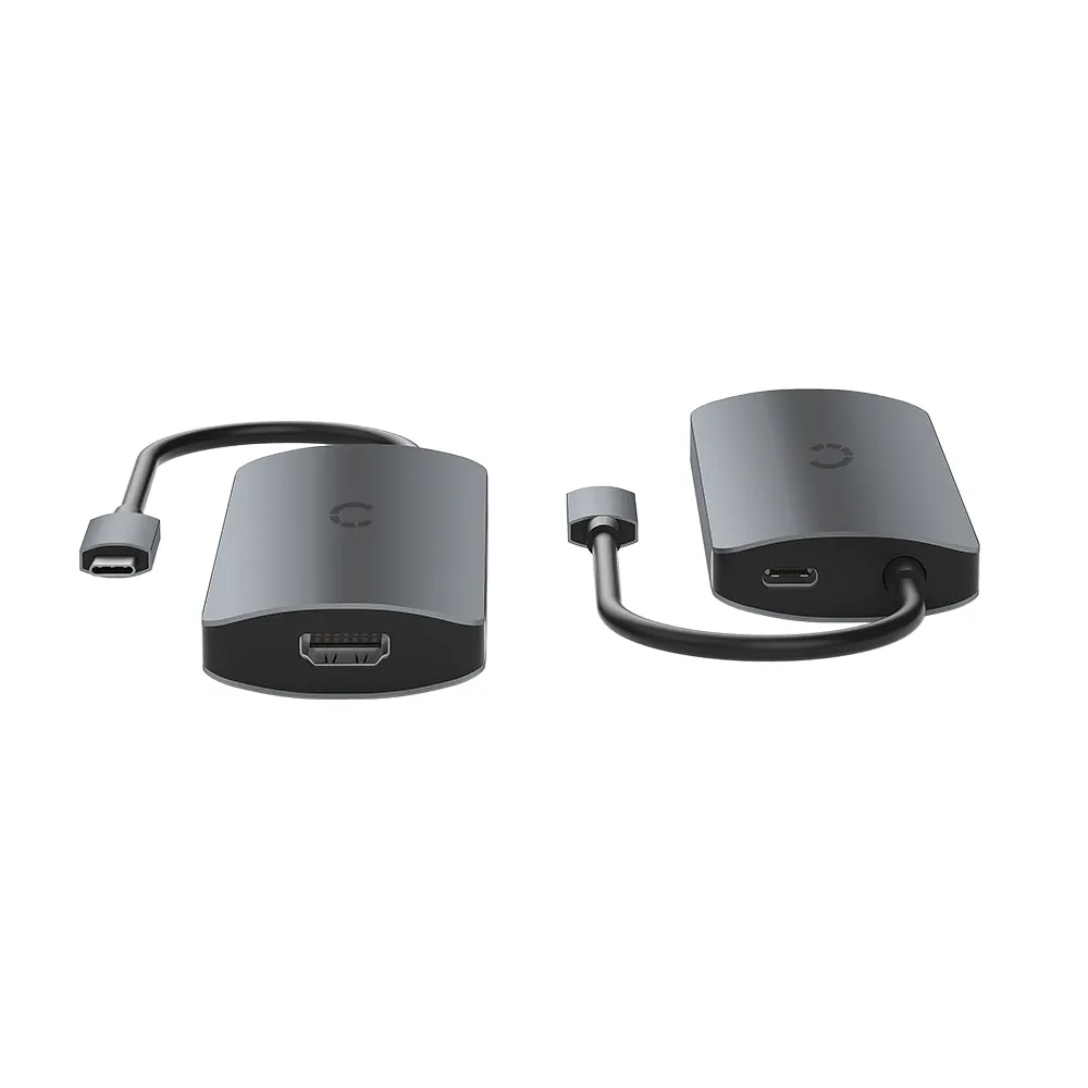 Cygnett Unite PocketMate USB-C Hub - Black