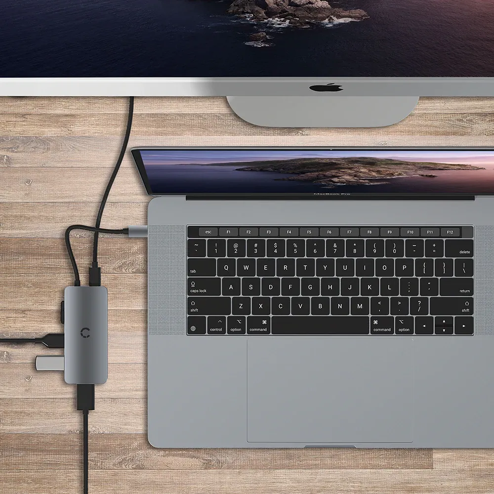 Cygnett Unite PocketMate USB-C Hub - Black