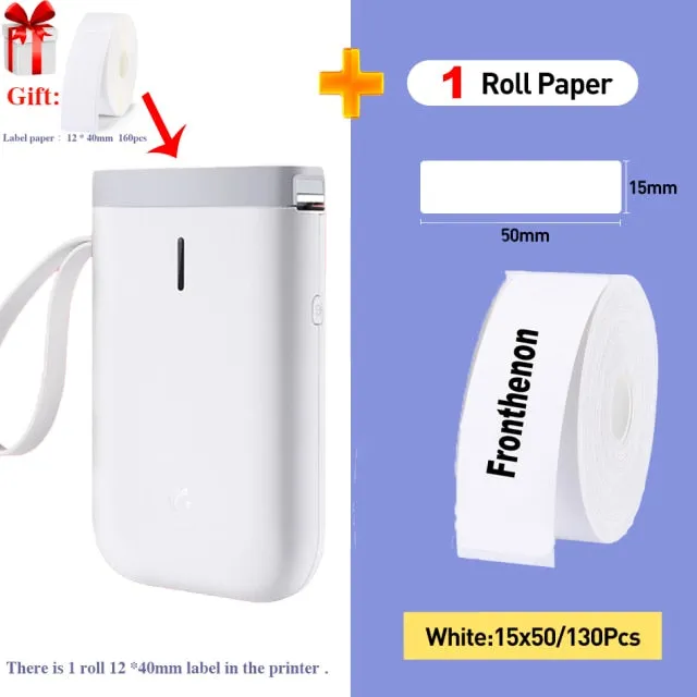 D11 Wireless Label Printer Portable Pocket