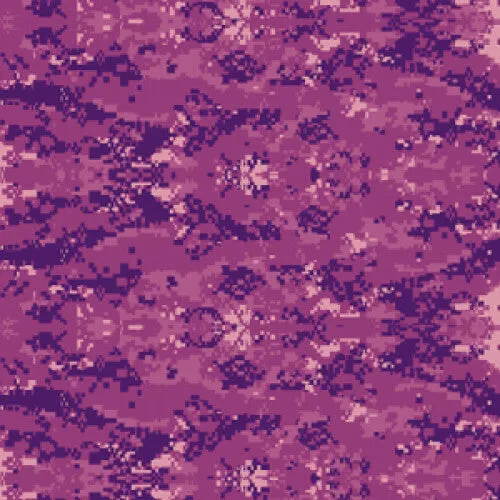 Dark Pink Digi Camo 12" Pattern Heat Transfer Vinyl / Siser Easy Patterns / Printed HTV