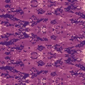 Dark Pink Digi Camo 12" Pattern Heat Transfer Vinyl / Siser Easy Patterns / Printed HTV