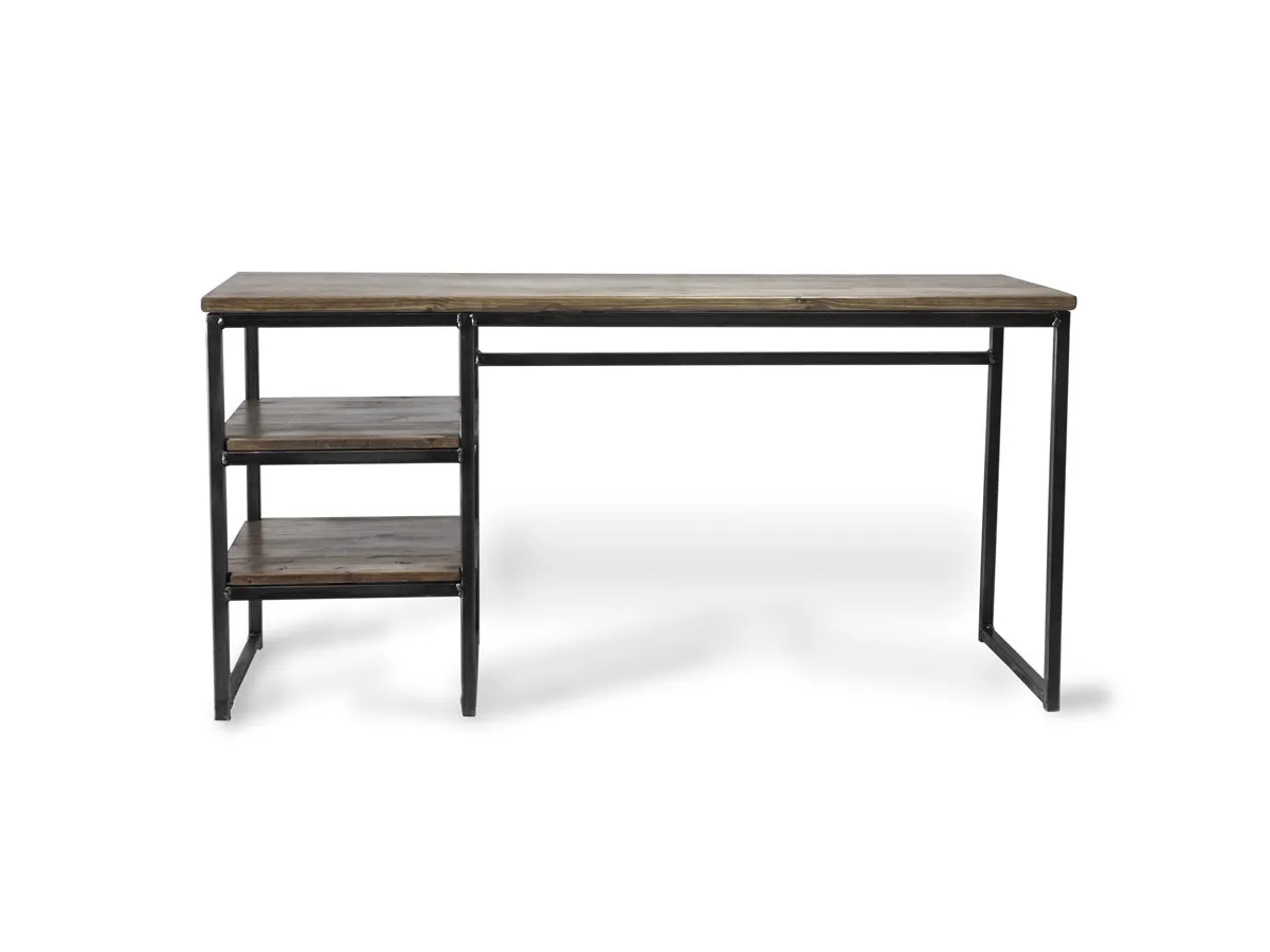 Desk Nº 3 - Gun Metal / Pine