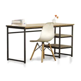 Desk Nº 3 - Gun Metal / Pine
