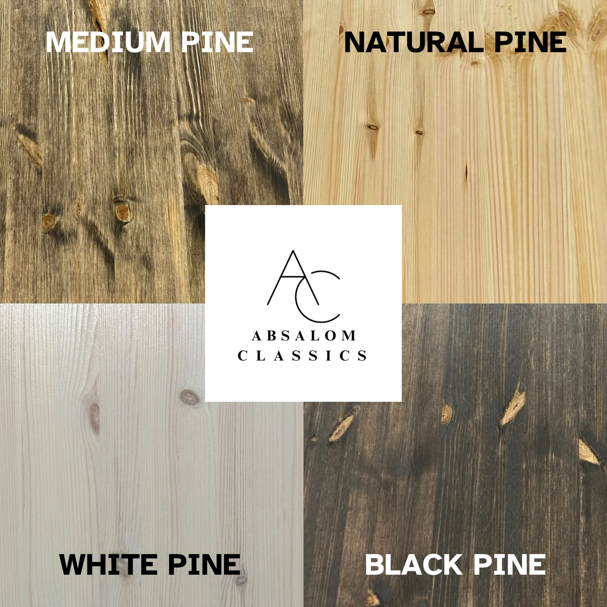 Desk Nº 3 - Gun Metal / Pine