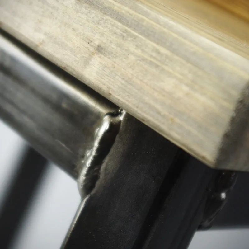 Desk Nº 3 - Gun Metal / Pine