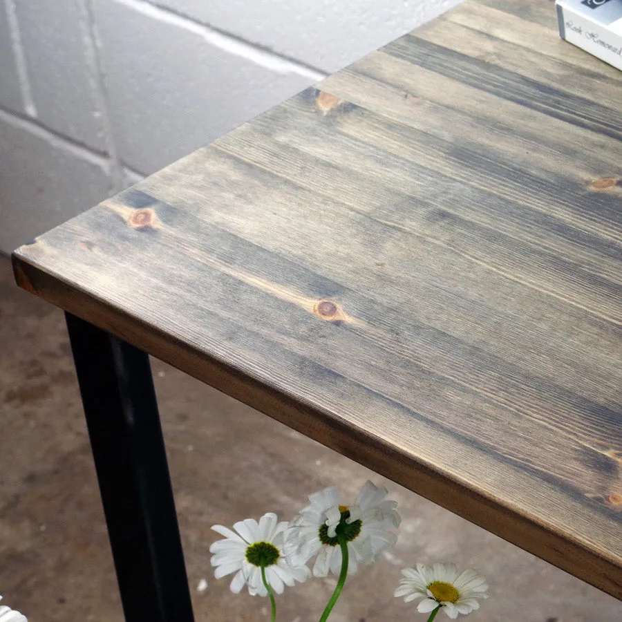 Desk Nº 3 - Gun Metal / Pine