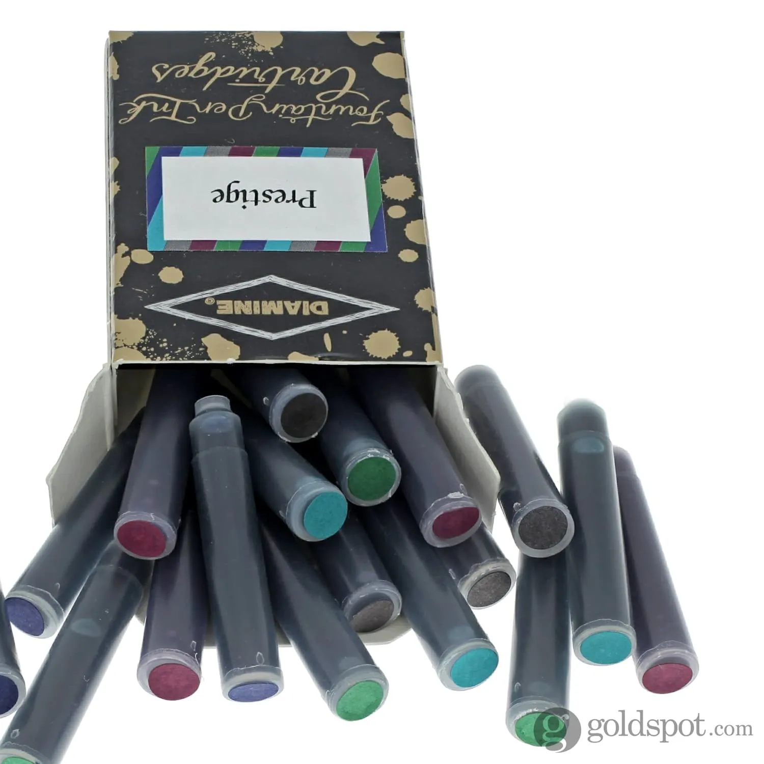 Diamine Ink Cartridge in Prestige - Pack of 20