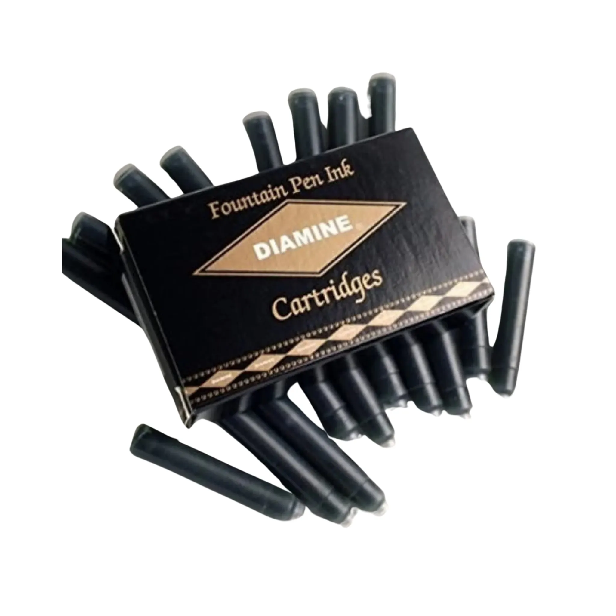 Diamine Ink Cartridges in Floral (Pack of 20)