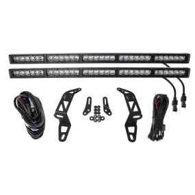 Diode Dynamics - DD6083 - Jeep 2018-2021 SS30 Bumper LED Kit White Driving Dual