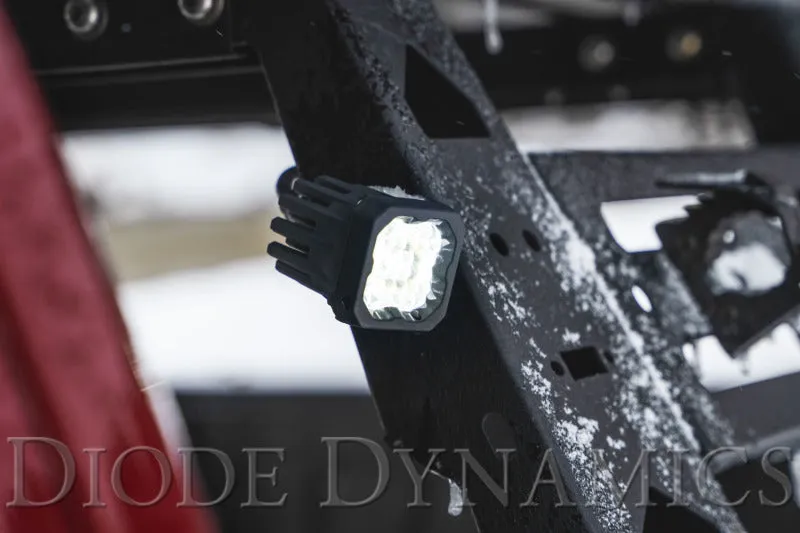 Diode Dynamics Stage Series C1 LED Pod Sport - White Wide Standard ABL (Pair)