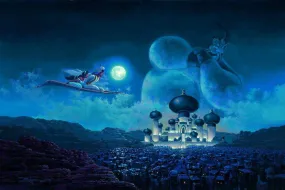 Disney Limited Edition: Flight Over Agrabah