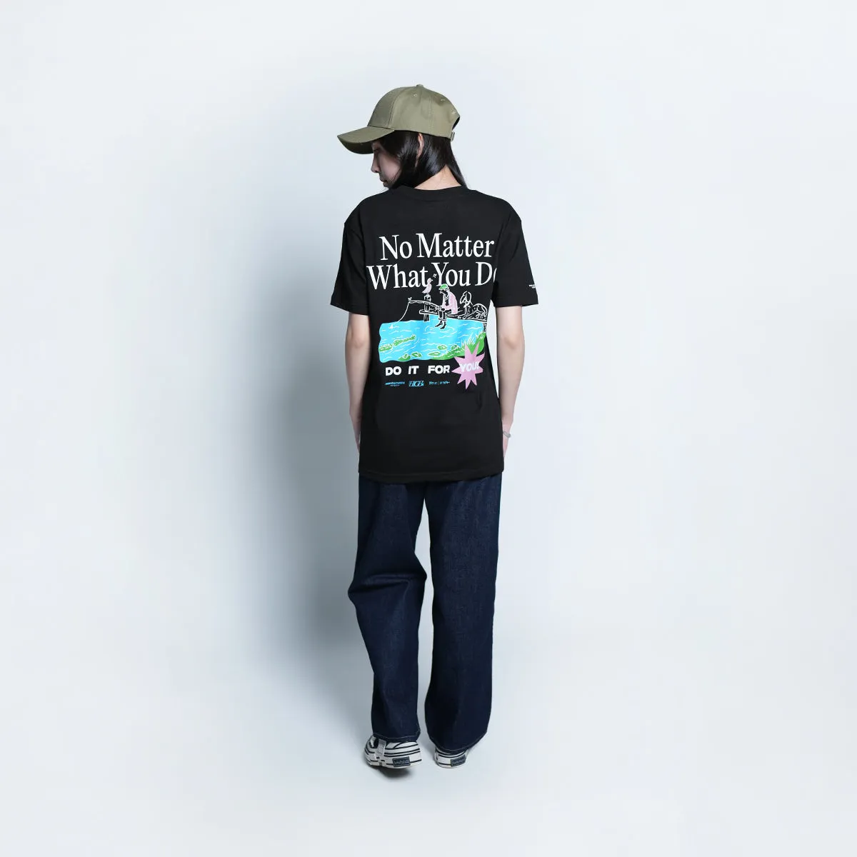 Do It For You, No Matter What Tee - 975
