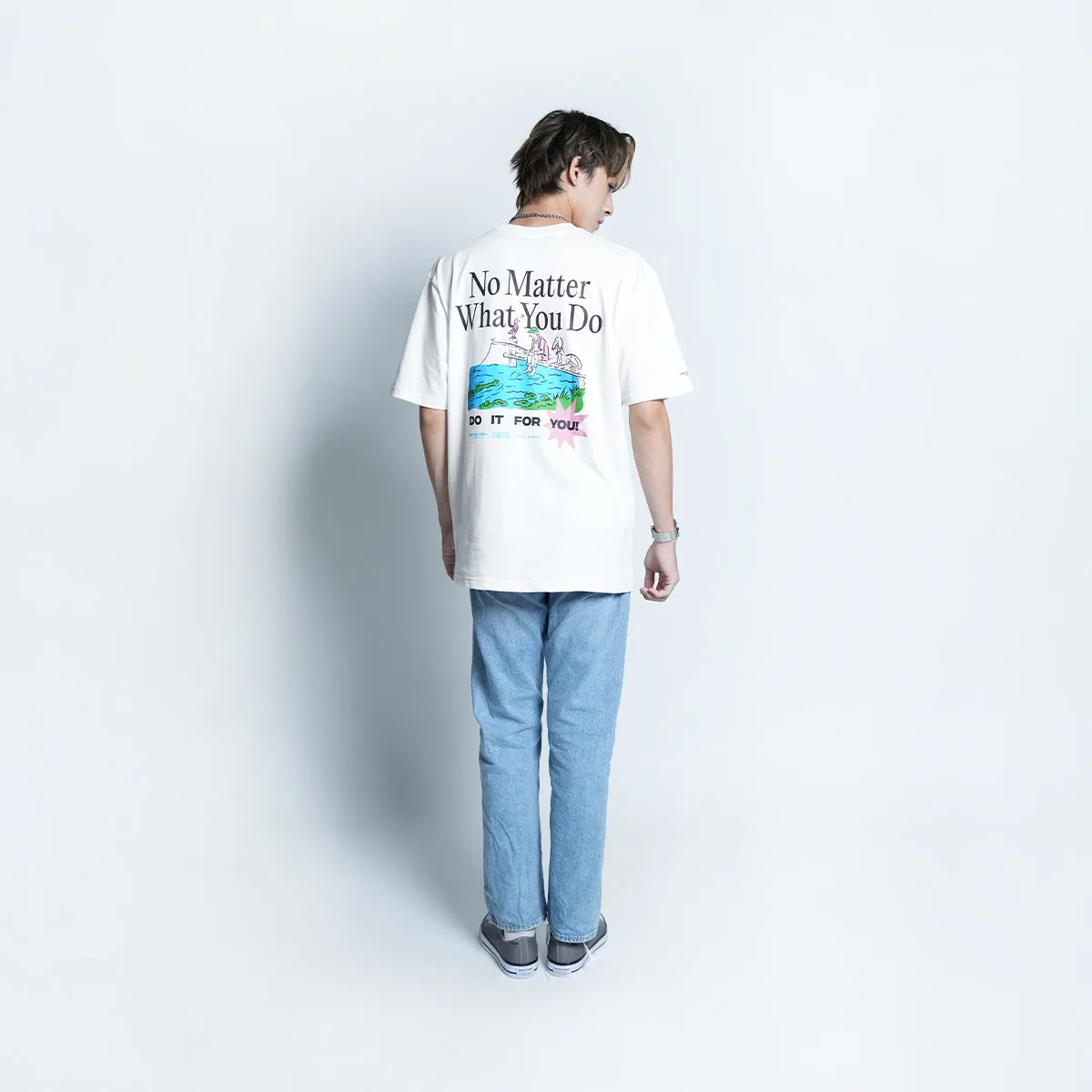 Do It For You, No Matter What Tee - 975
