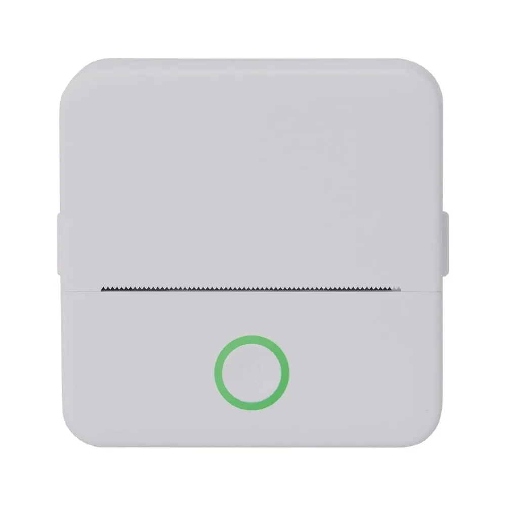 DP Audio Video CTP500TD Core Innovations Wireless Mini Portable Thermal Printer Label Maker Gray