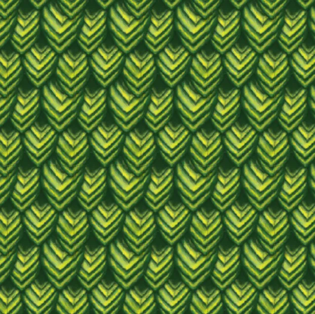 Dragon Scales 2.0 12" Pattern Heat Transfer Vinyl / Siser Easy Patterns / Printed HTV