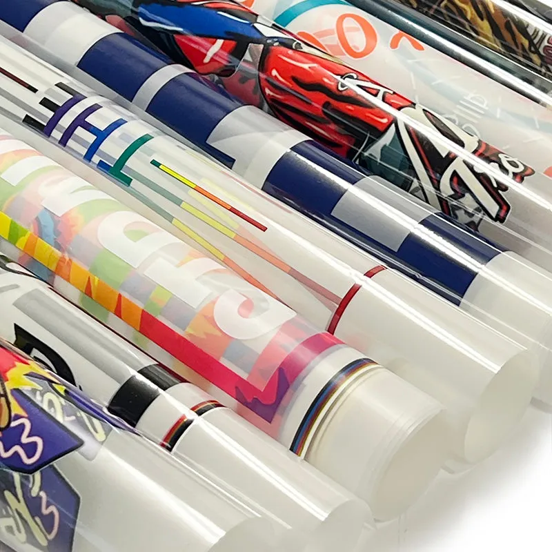 DTF (Direct to Film) Custom Transfers 22" x 1 Yd Roll - Bulk Pricing Available