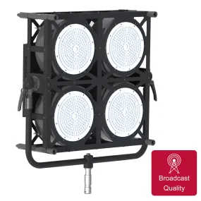 ECHO600 600W Bi-Colour LED Fresnel Studio Space Light - CLEARANCE